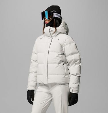 Chaqueta de esqu&iacute; Roffe Ridge de plum&oacute;n para mujer, Color: Sea Salt, image 4