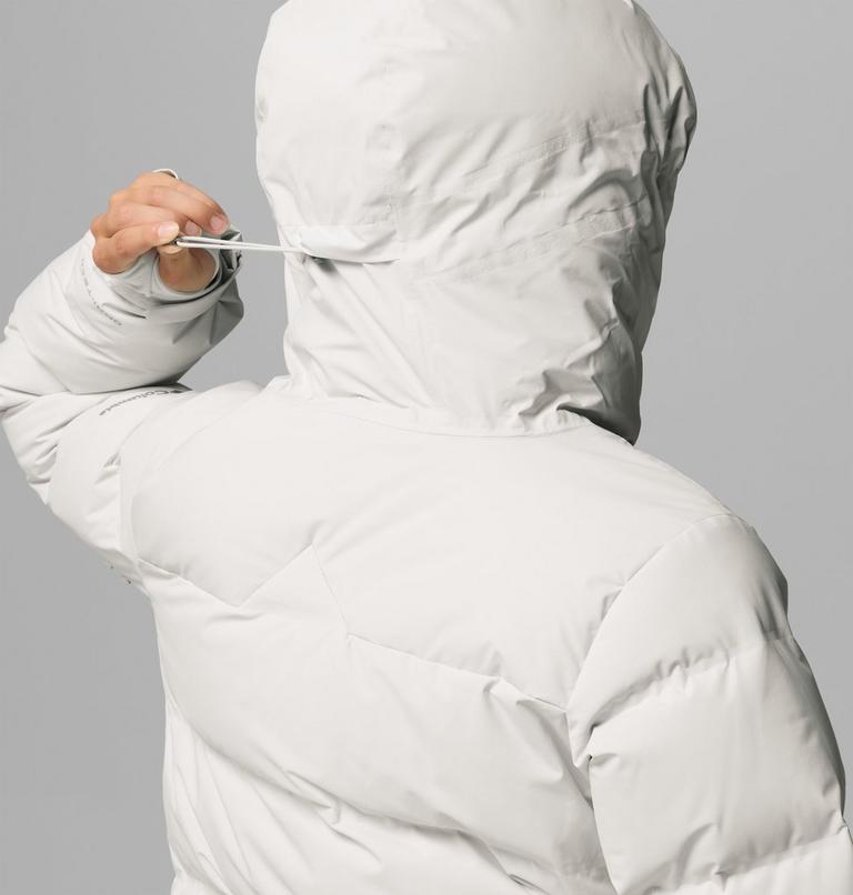 Women's Roffe Ridge Down Puffer Ski Jacket, Color: Sea Salt, image 11