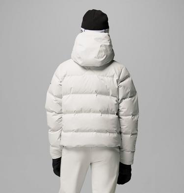 Chaqueta de esqu&iacute; Roffe Ridge de plum&oacute;n para mujer, Color: Sea Salt, image 3