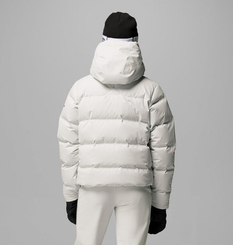 Women's Roffe Ridge Down Puffer Ski Jacket, Color: Sea Salt, image 3