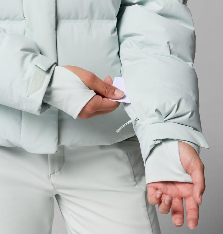 Women's Roffe Ridge Down Puffer Ski Jacket, Color: Tea Light, image 13