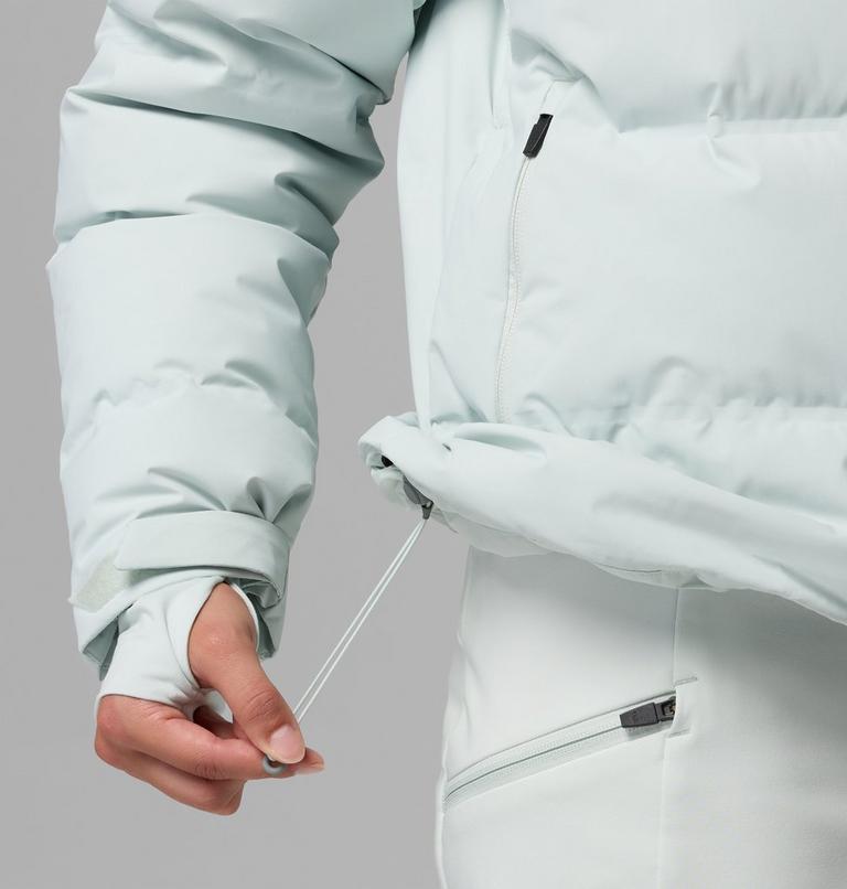 Women's Roffe Ridge Down Puffer Ski Jacket, Color: Tea Light, image 14