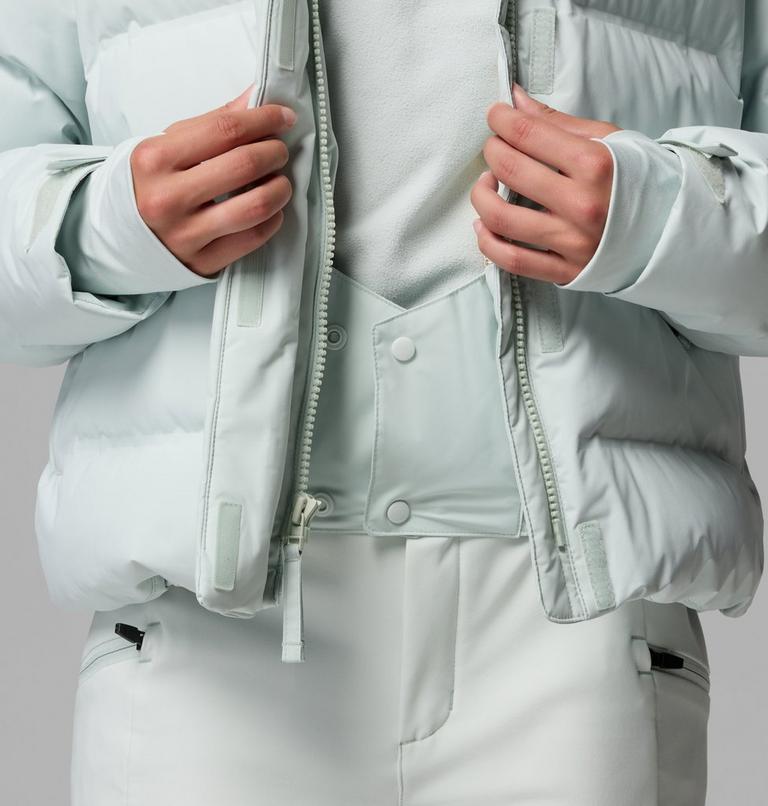 Women's Roffe Ridge Down Puffer Ski Jacket, Color: Tea Light, image 8