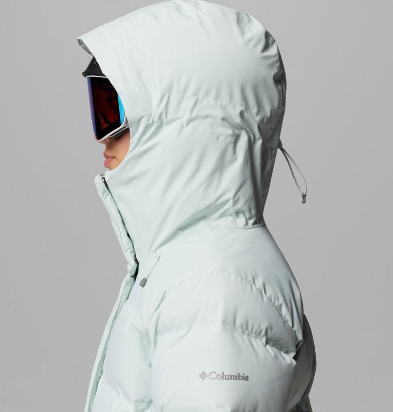 Women's Roffe Ridge Down Puffer Ski Jacket, Color: Tea Light, image 10