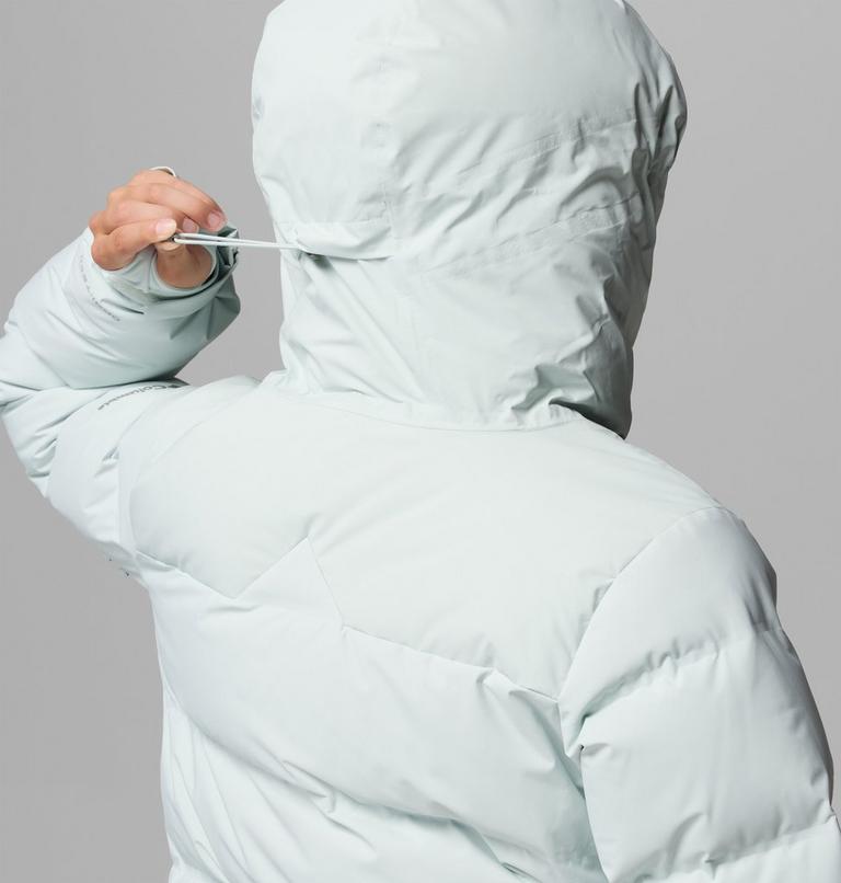 Women's Roffe Ridge Down Puffer Ski Jacket, Color: Tea Light, image 11