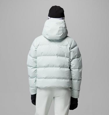 Women's Roffe Ridge Down Puffer Ski Jacket, Color: Tea Light, image 3