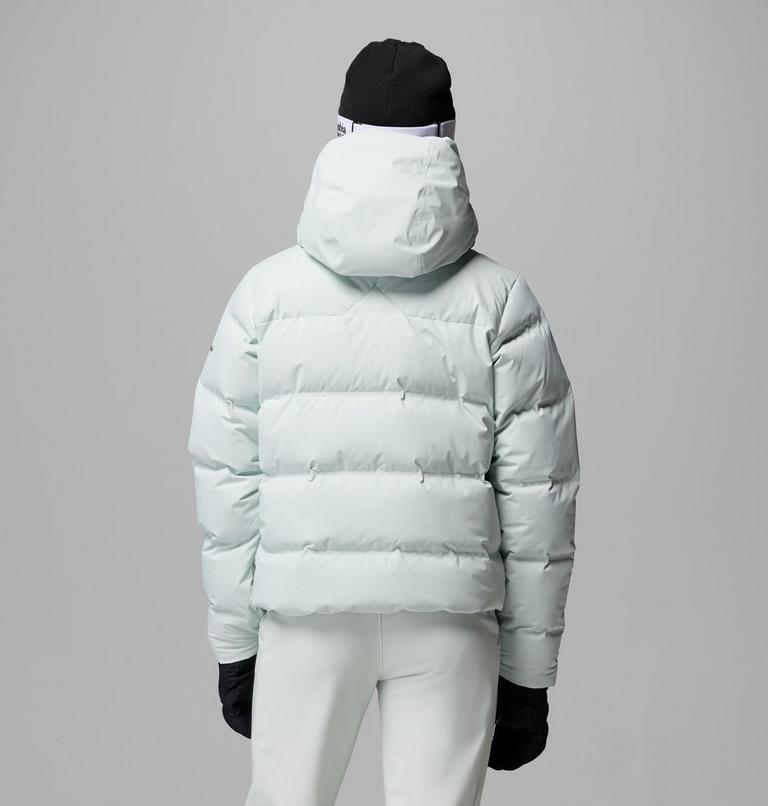 Women's Roffe Ridge Down Puffer Ski Jacket, Color: Tea Light, image 3