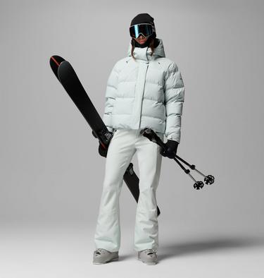 Women's Roffe Ridge Down Puffer Ski Jacket, Color: Tea Light, image 2
