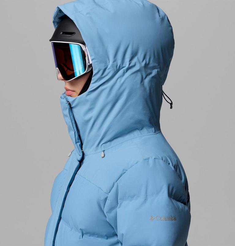 Giacca da sci imbottita in piuma Roffe Ridge da donna, Color: Rainy Day, image 10