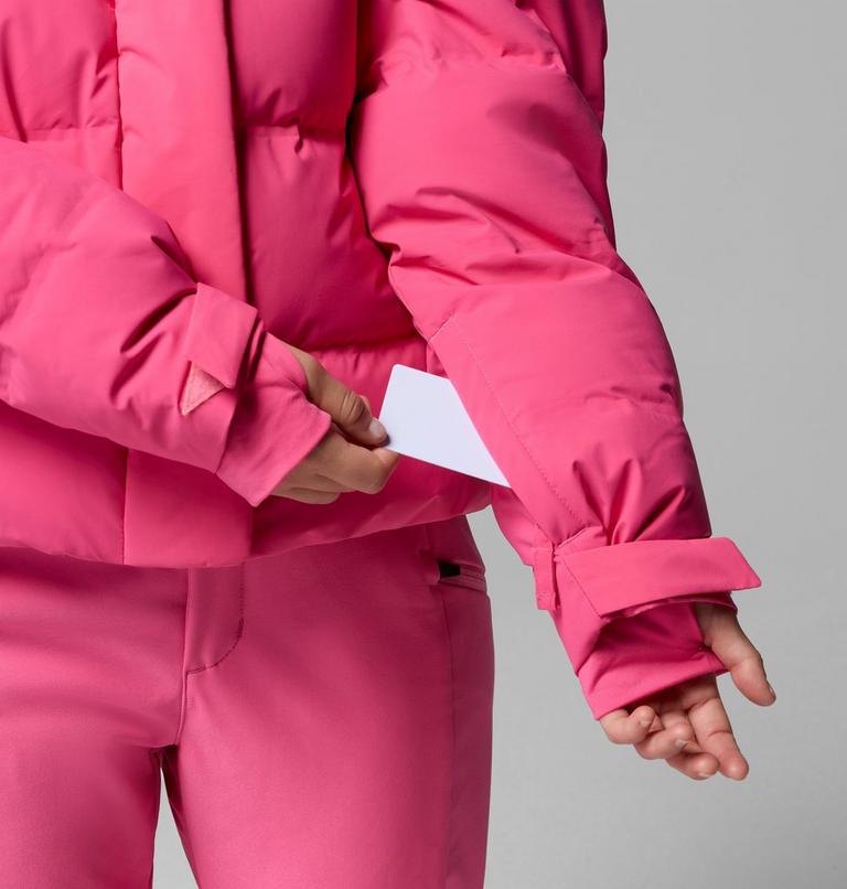 Giacca da sci imbottita in piuma Roffe Ridge da donna, Color: Nico, image 12