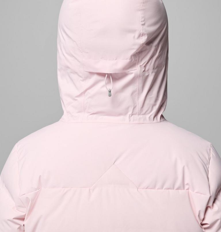 Women's Roffe Ridge Down Puffer Ski Jacket, Color: Powder Pink, image 11