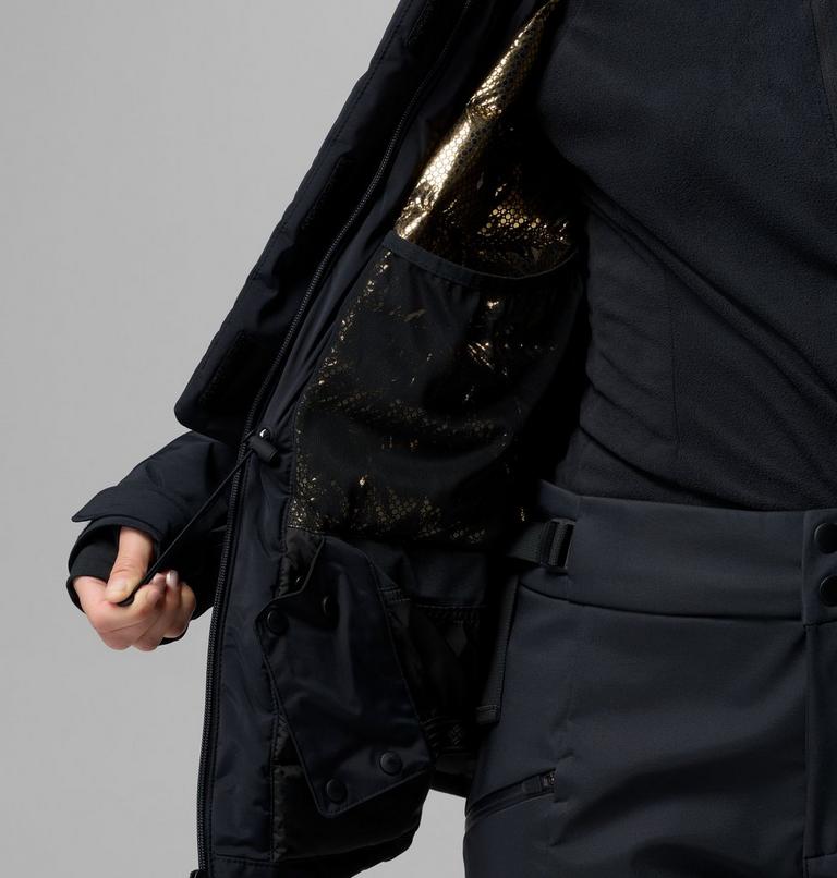 Giacca da sci in piumino Roffe Ridge da donna, Color: Black, image 13
