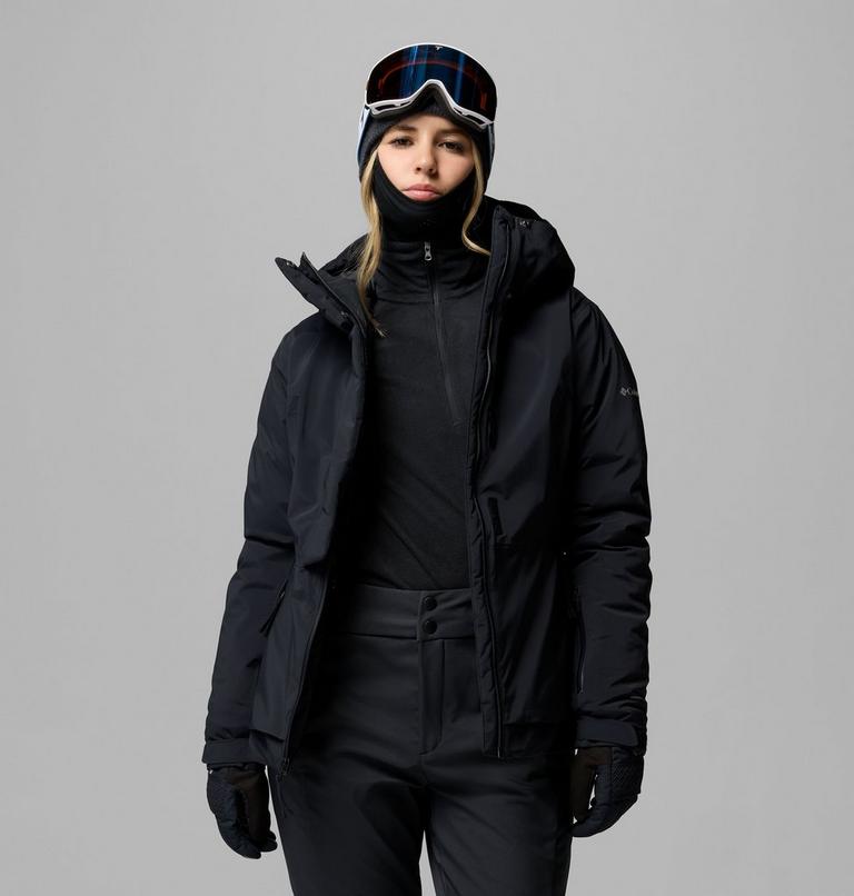 Giacca da sci in piumino Roffe Ridge da donna, Color: Black, image 14