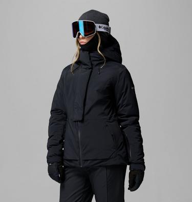 Giacca da sci in piumino Roffe Ridge da donna, Color: Black, image 8