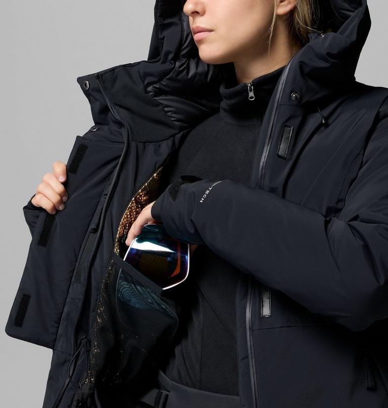 Giacca da sci in piumino Roffe Ridge da donna, Color: Black, image 5