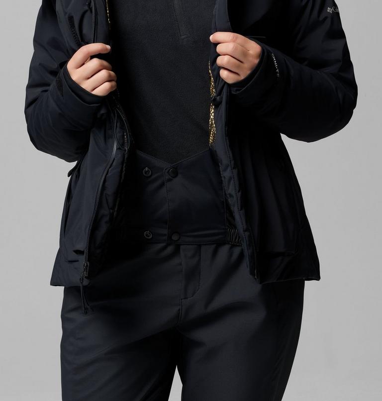 Giacca da sci in piumino Roffe Ridge da donna, Color: Black, image 6