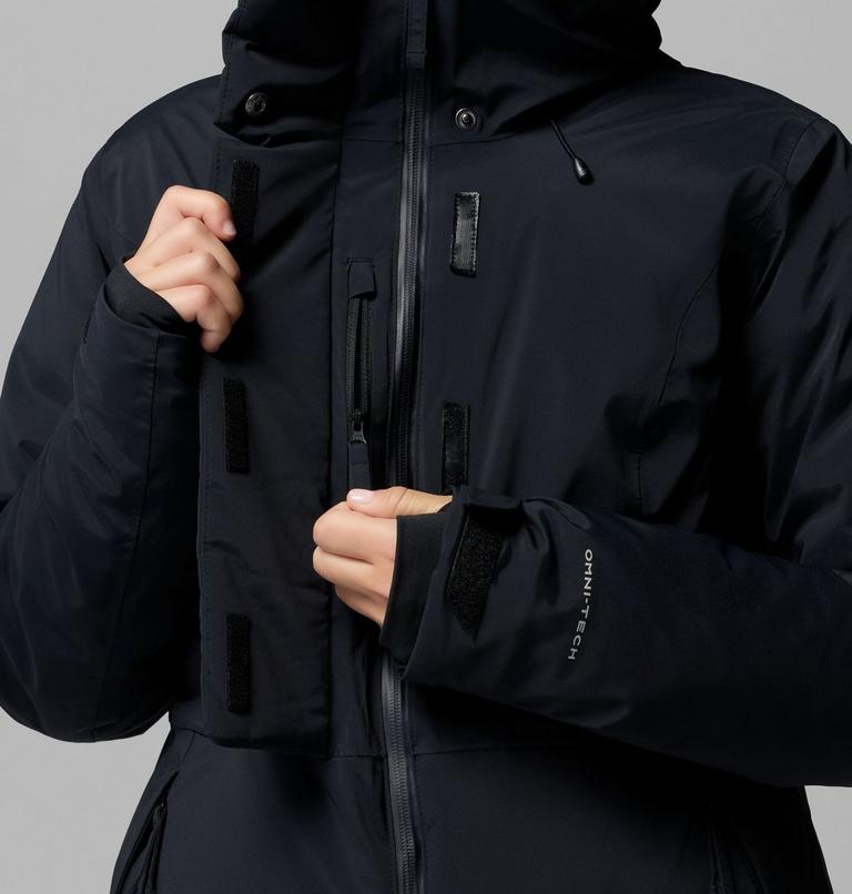 Giacca da sci in piumino Roffe Ridge da donna, Color: Black, image 7