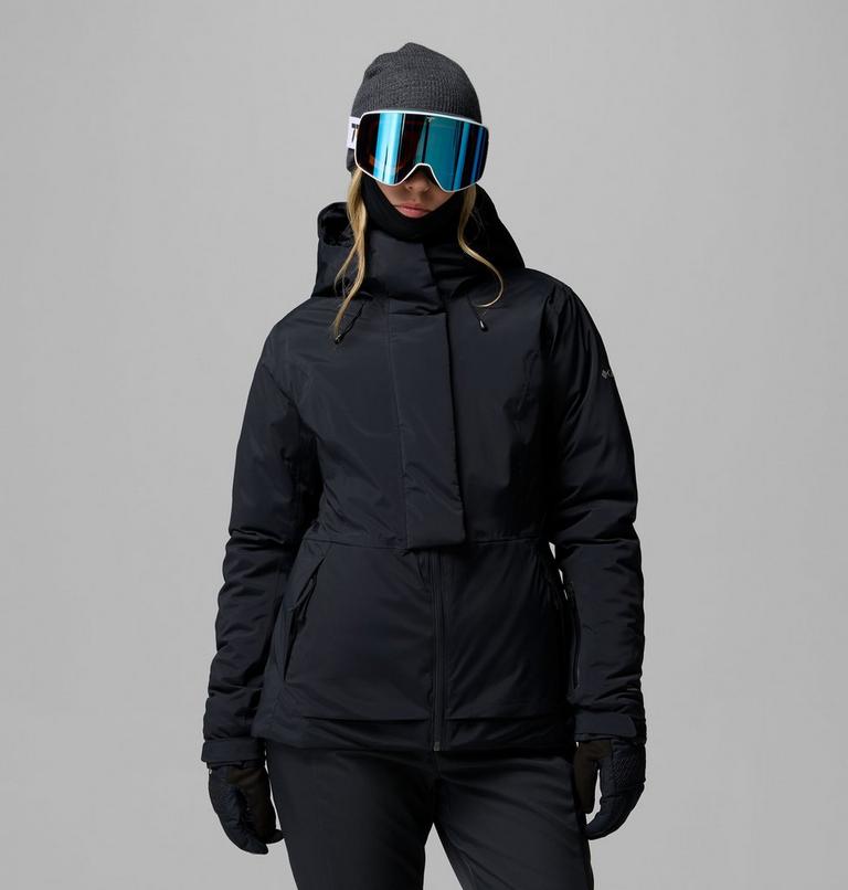 Giacca da sci in piumino Roffe Ridge da donna, Color: Black, image 1