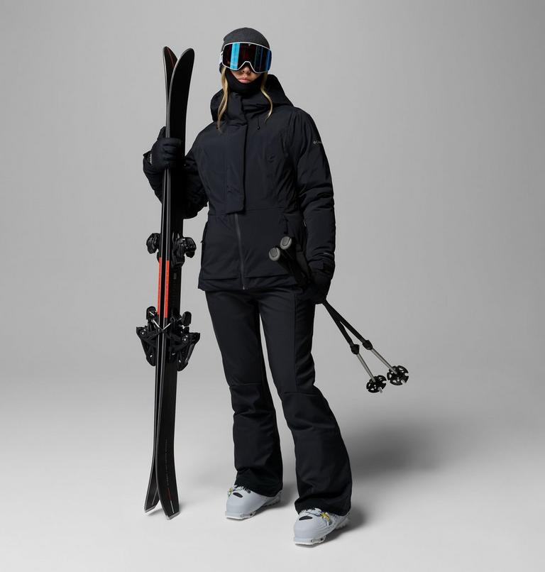 Giacca da sci in piumino Roffe Ridge da donna, Color: Black, image 2