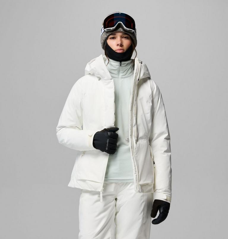 Doudoune de Ski Roffe Ridge Femme, Color: Sea Salt, image 5