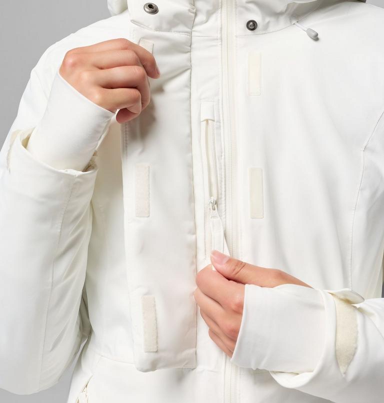 Doudoune de Ski Roffe Ridge Femme, Color: Sea Salt, image 8