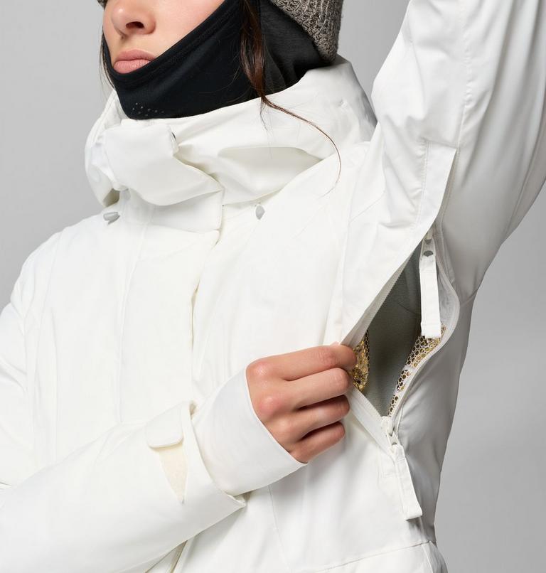 Doudoune de Ski Roffe Ridge Femme, Color: Sea Salt, image 12
