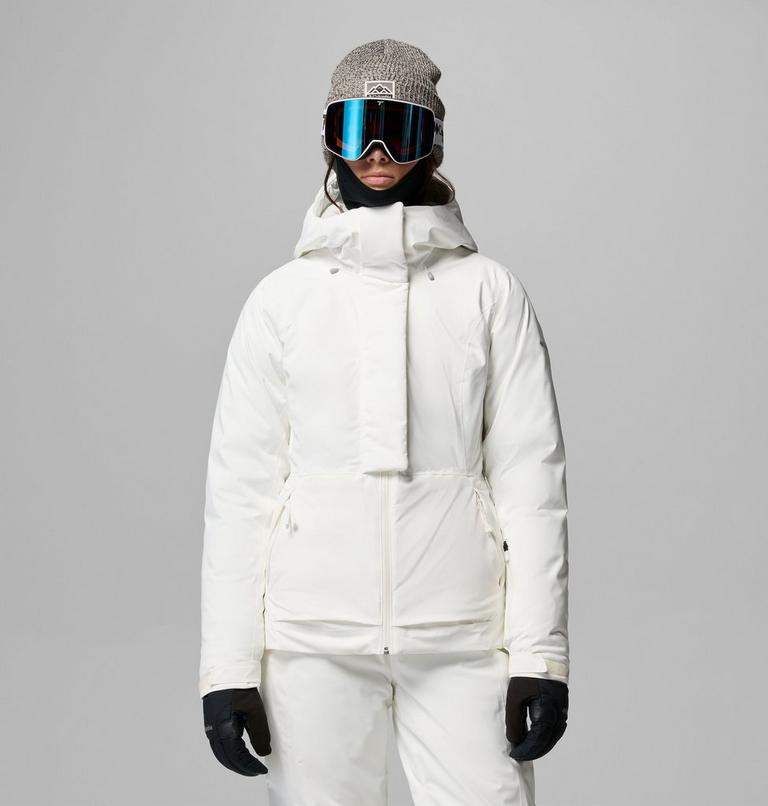 Doudoune de Ski Roffe Ridge Femme, Color: Sea Salt, image 1