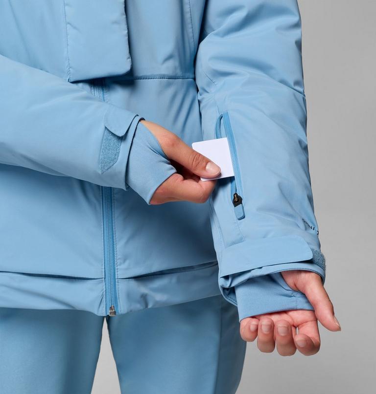 Giacca da sci in piumino Roffe Ridge da donna, Color: Rainy Day, image 13