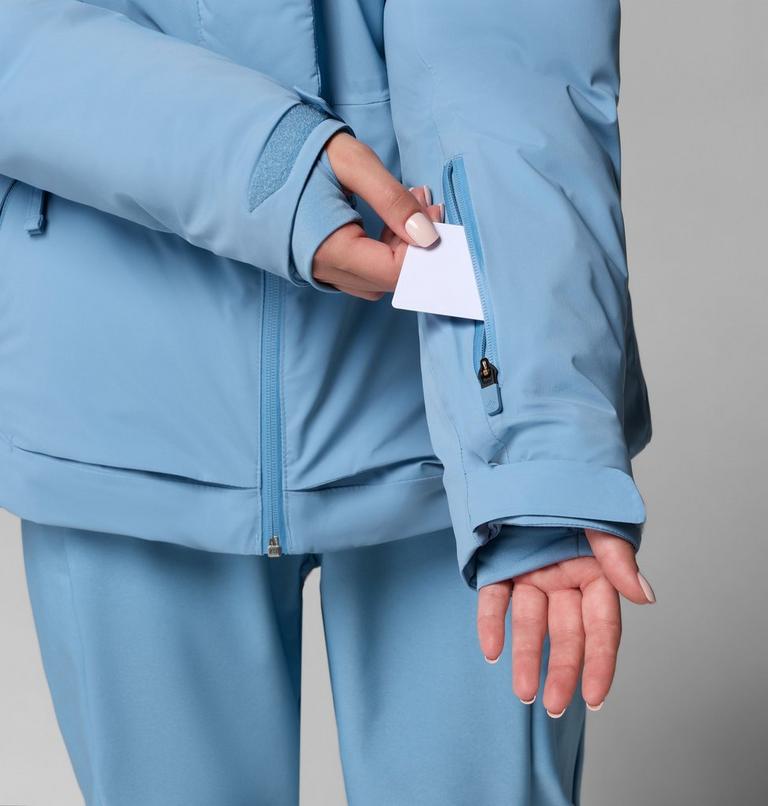 Giacca da sci in piumino Roffe Ridge da donna, Color: Rainy Day, image 14