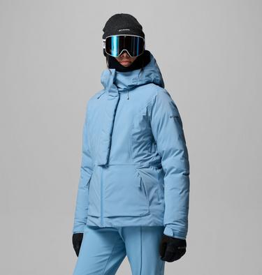 Giacca da sci in piumino Roffe Ridge da donna, Color: Rainy Day, image 12