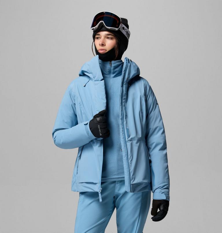 Giacca da sci in piumino Roffe Ridge da donna, Color: Rainy Day, image 5