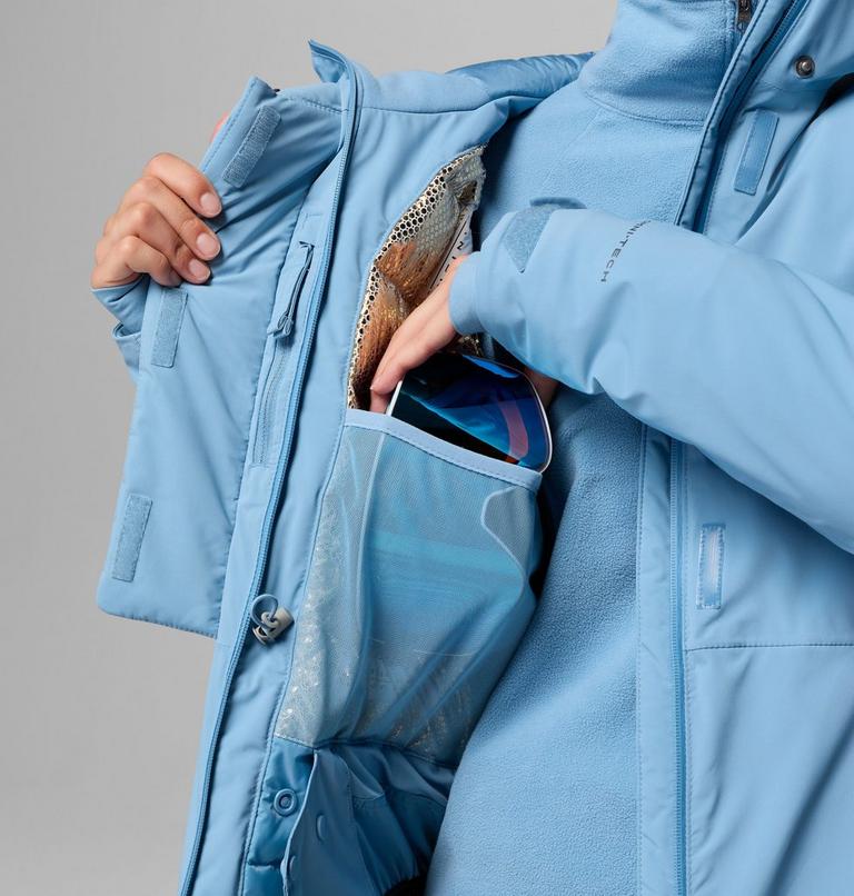Giacca da sci in piumino Roffe Ridge da donna, Color: Rainy Day, image 6