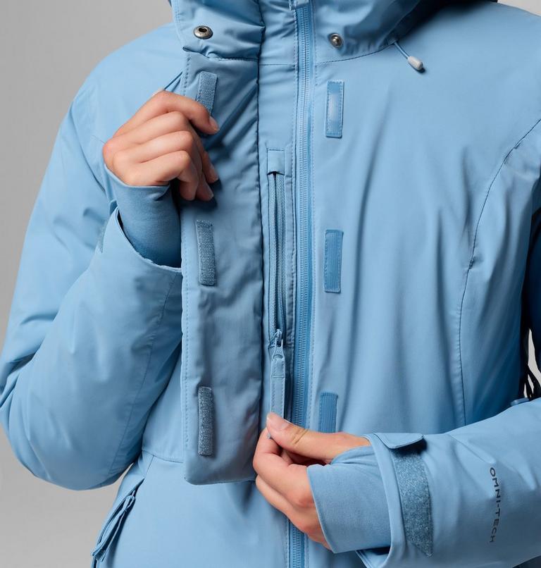 Giacca da sci in piumino Roffe Ridge da donna, Color: Rainy Day, image 7