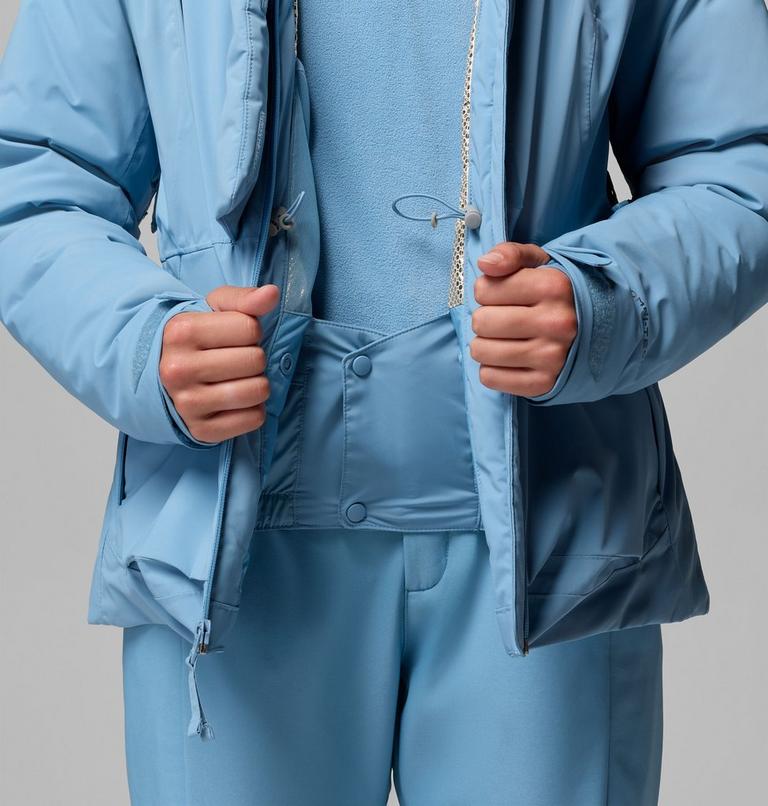 Giacca da sci in piumino Roffe Ridge da donna, Color: Rainy Day, image 8