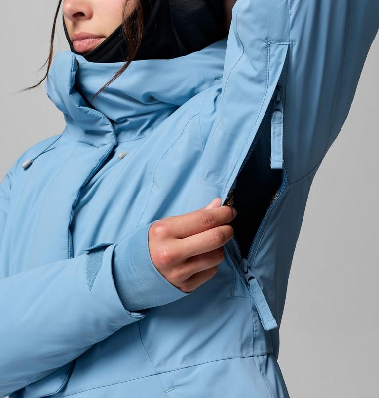 Giacca da sci in piumino Roffe Ridge da donna, Color: Rainy Day, image 12