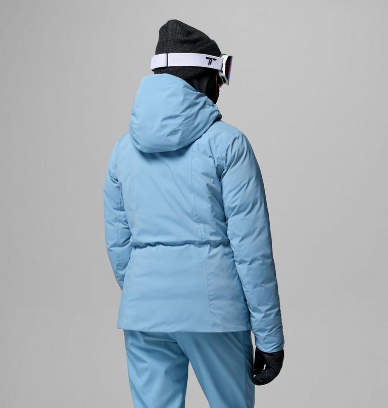 Giacca da sci in piumino Roffe Ridge da donna, Color: Rainy Day, image 3