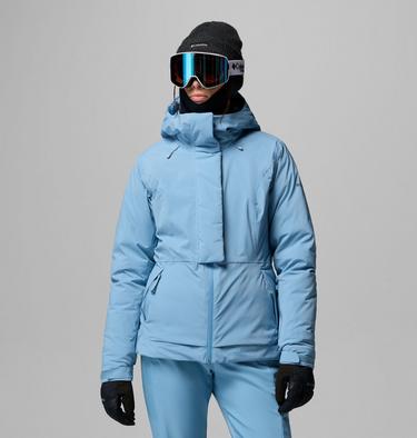 Giacca da sci in piumino Roffe Ridge da donna, Color: Rainy Day, image 9