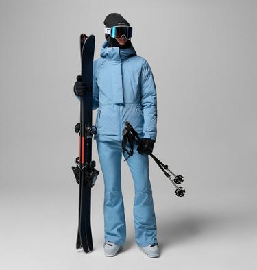 Giacca da sci in piumino Roffe Ridge da donna, Color: Rainy Day, image 10