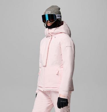 Doudoune de Ski Roffe Ridge Femme, Color: Powder Pink, image 4