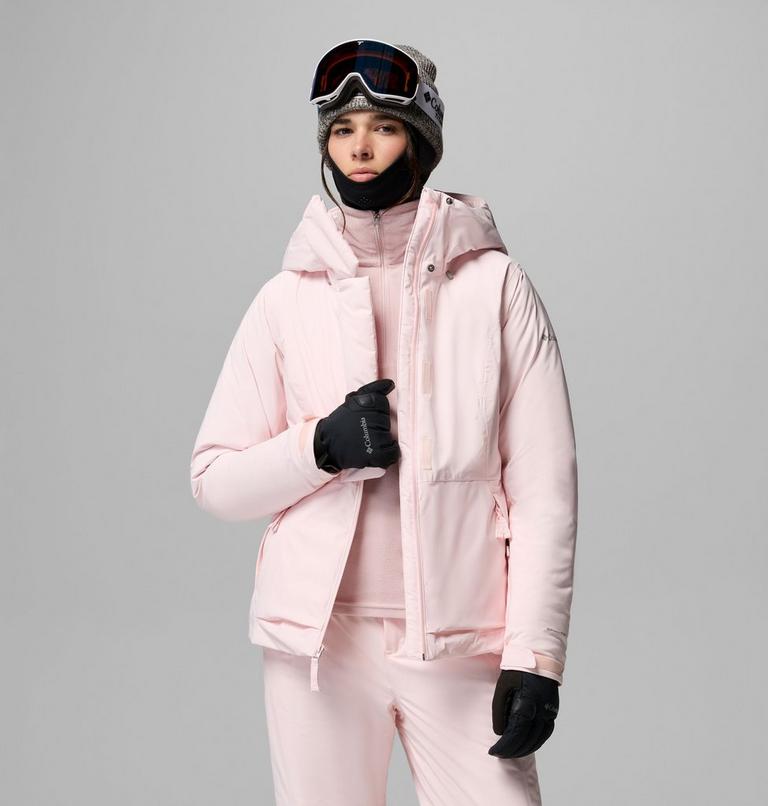 Doudoune de Ski Roffe Ridge Femme, Color: Powder Pink, image 5