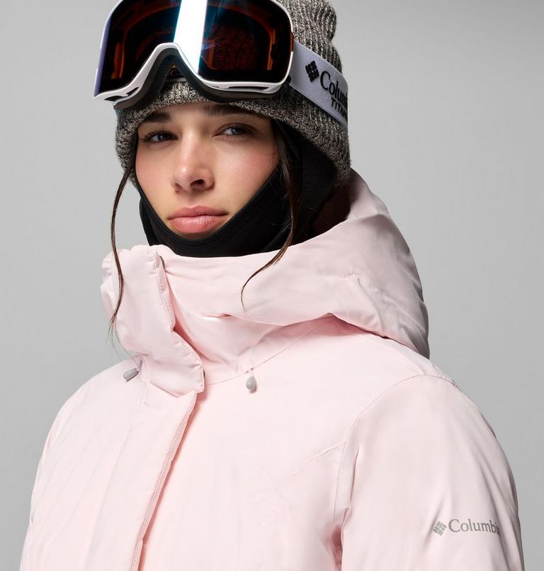 Doudoune de Ski Roffe Ridge Femme, Color: Powder Pink, image 9