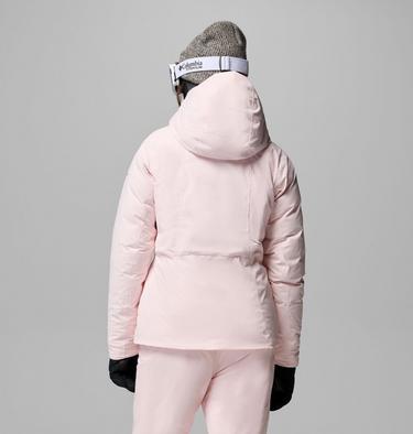 Doudoune de Ski Roffe Ridge Femme, Color: Powder Pink, image 3