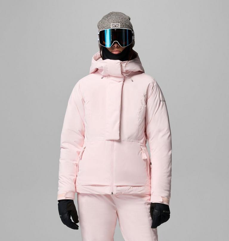 Doudoune de Ski Roffe Ridge Femme, Color: Powder Pink, image 1