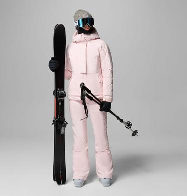 Doudoune de Ski Roffe Ridge Femme, Color: Powder Pink, image 2