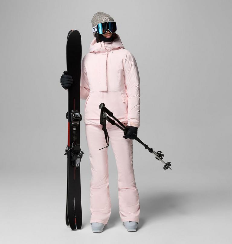 Doudoune de Ski Roffe Ridge Femme, Color: Powder Pink, image 2