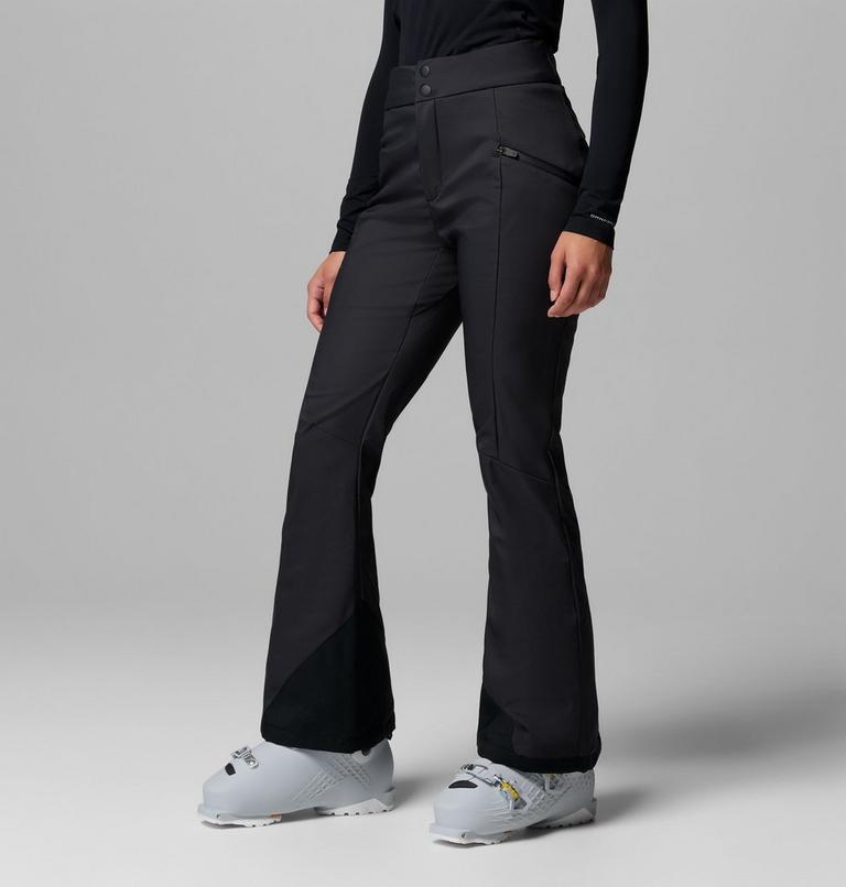 Women's Roffe Ridge Softshell Ski Trousers, Color: Black, image 4