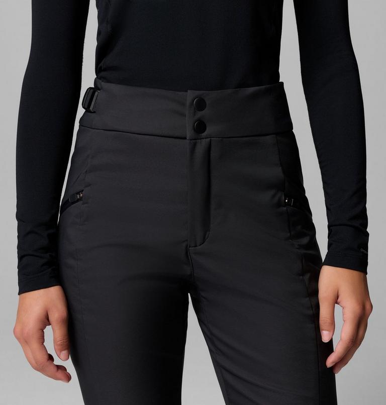 Women's Roffe Ridge Softshell Ski Trousers, Color: Black, image 5