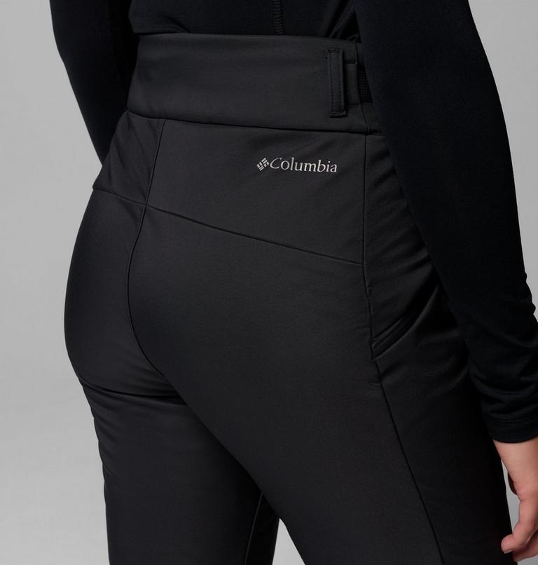 Women's Roffe Ridge Softshell Ski Trousers, Color: Black, image 7
