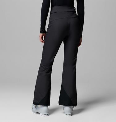 Women's Roffe Ridge Softshell Ski Trousers, Color: Black, image 3