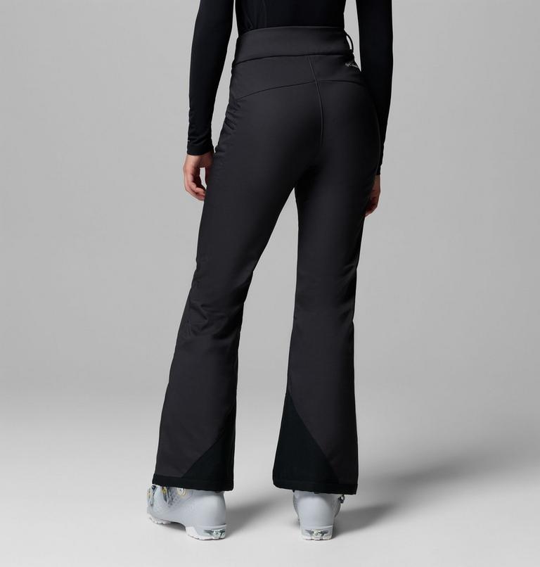 Women's Roffe Ridge Softshell Ski Trousers, Color: Black, image 3